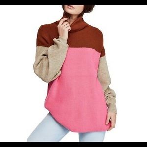 Free people turtleneck sweater
